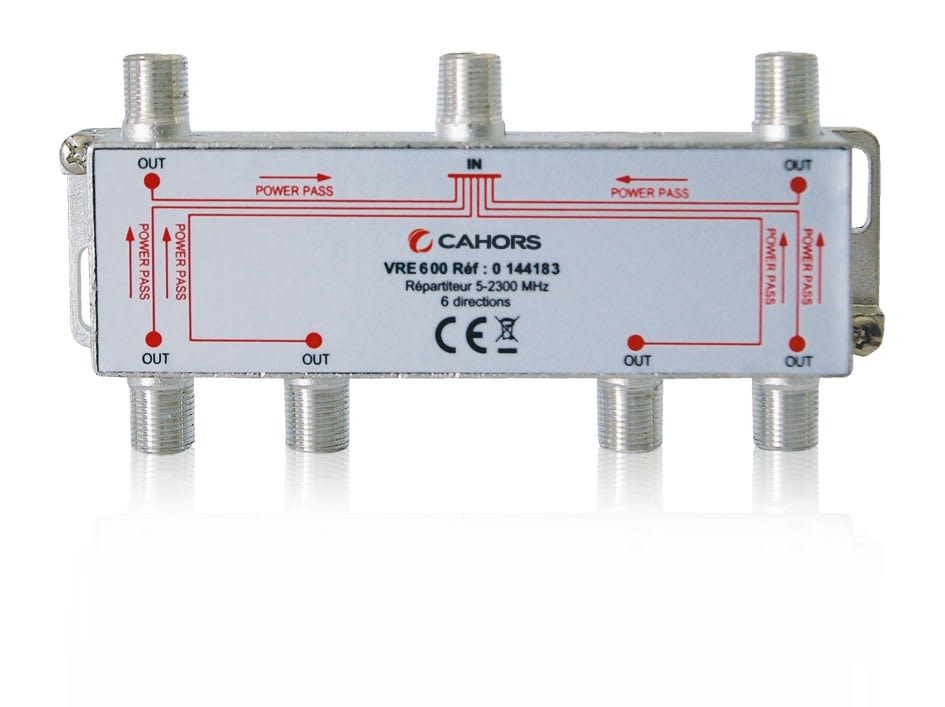 Cahors - Repartiteur 6D  5-2300 Mhz