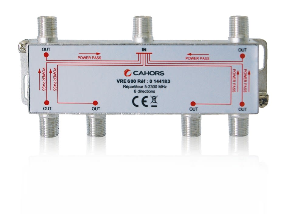 Cahors - Répartiteur 6D 5-2300 Mhz