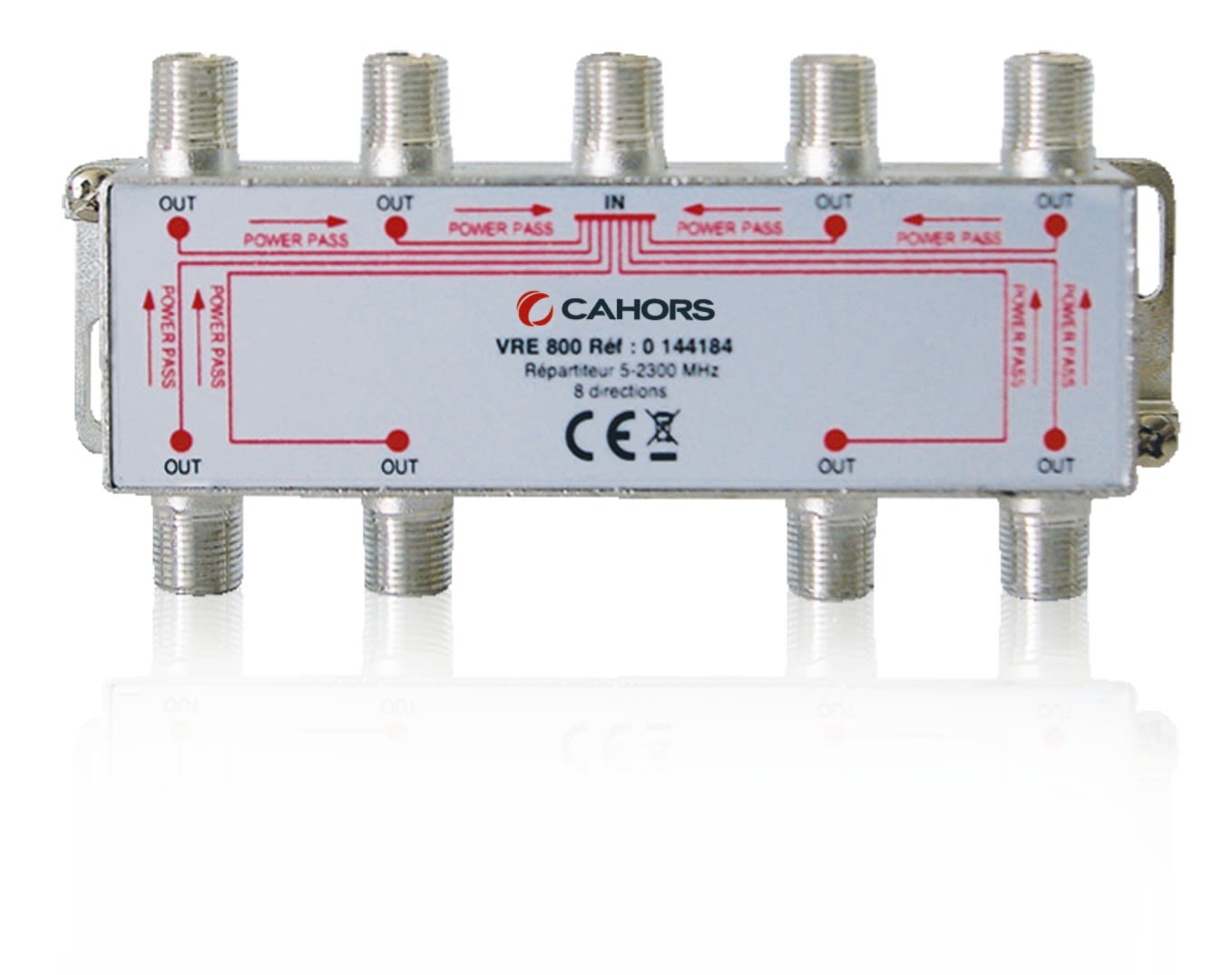 Cahors - Répartiteur 8D 5-2300 Mhz