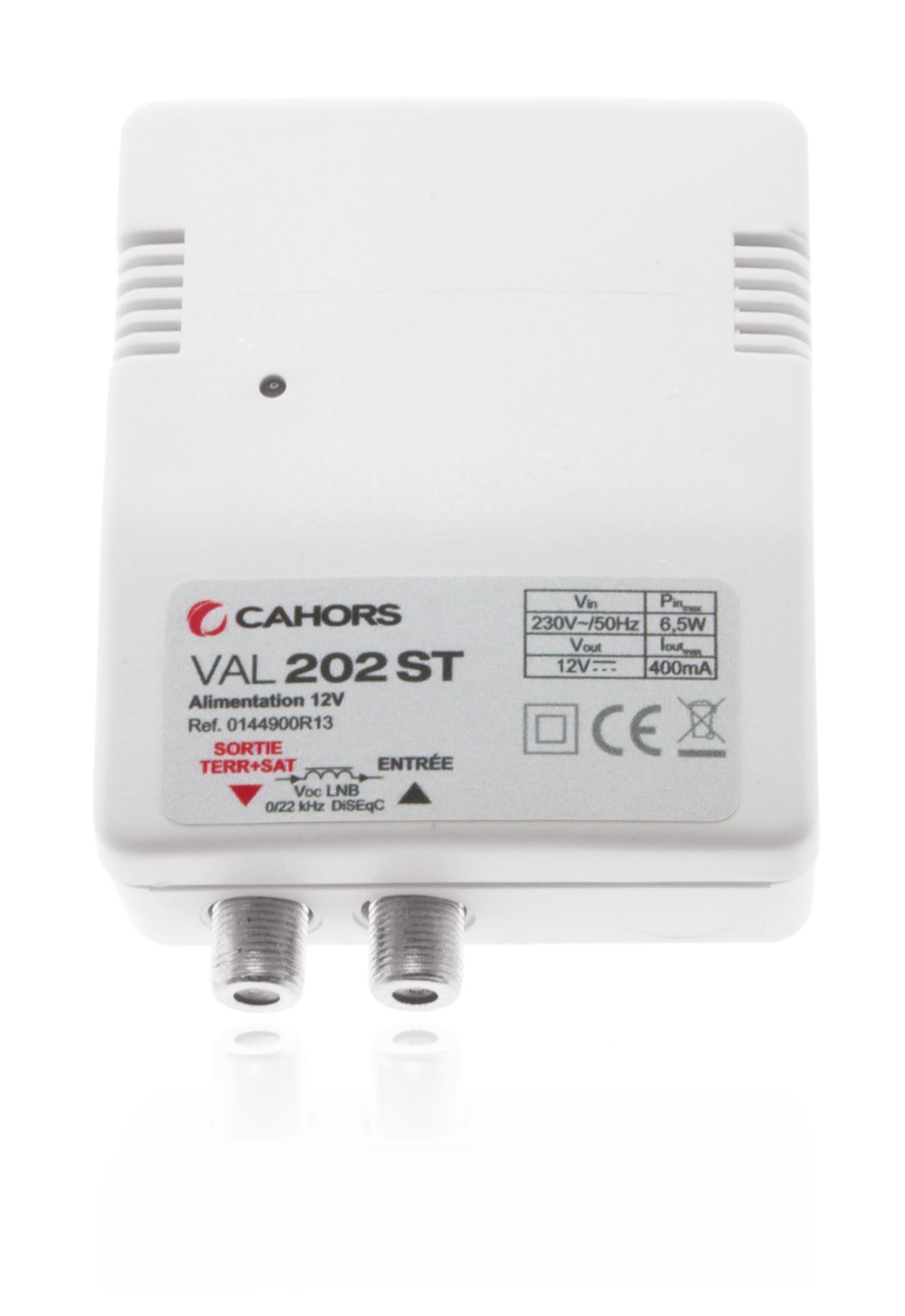 Cahors - Alim 12 V 2 Sorties