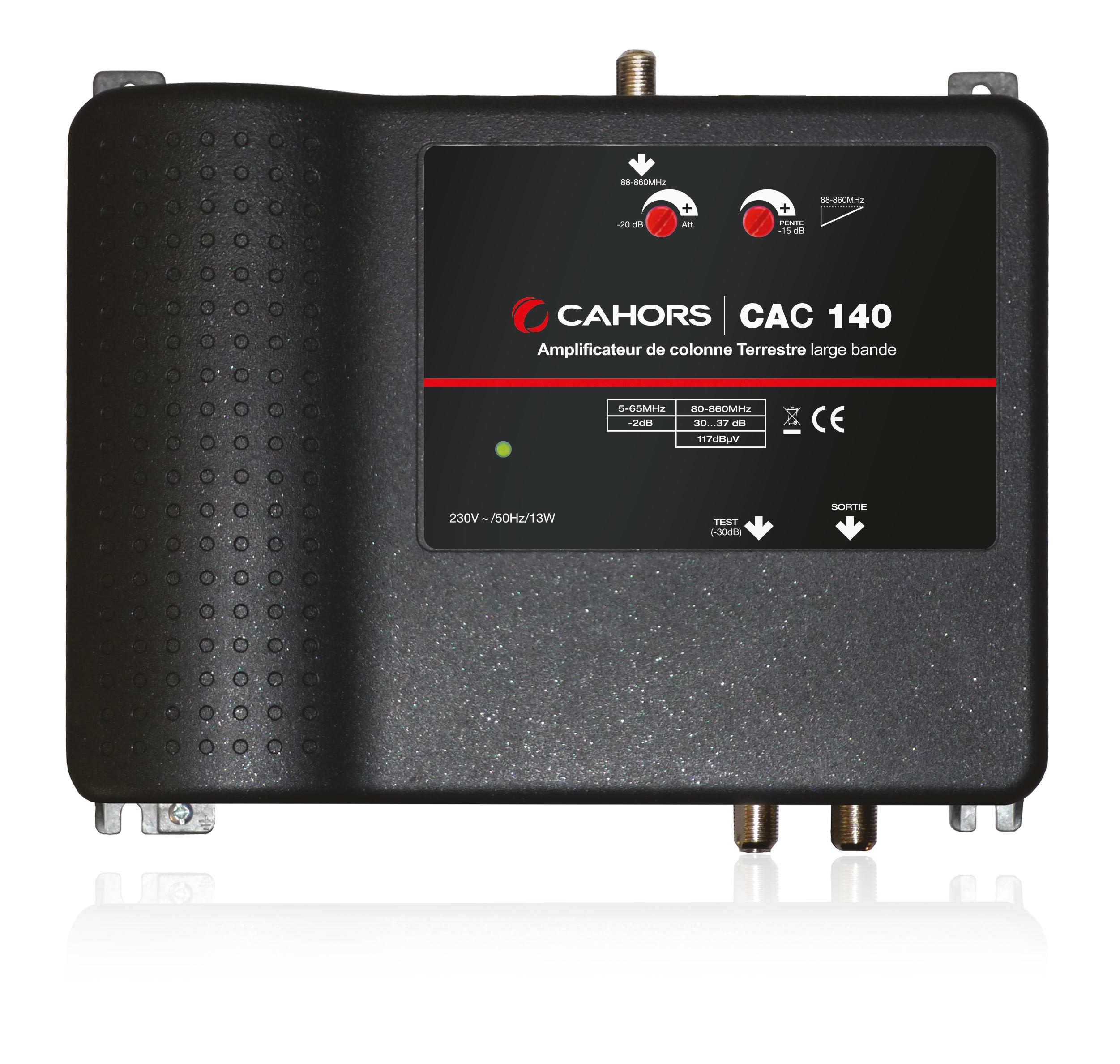 Cahors - Ampli C3 40Db  + Pente 15Db Ns119Db