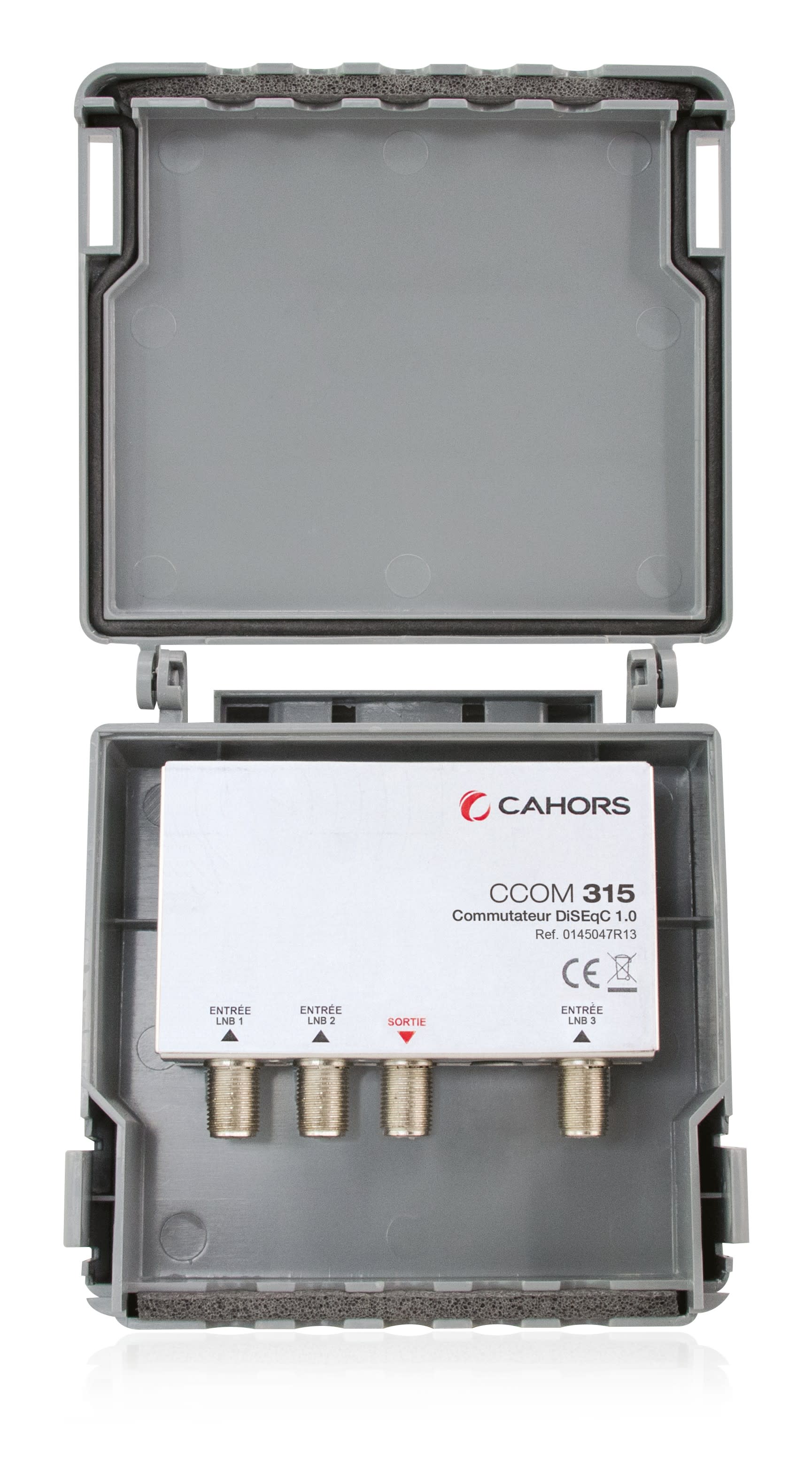 Cahors - Commutateur Diseqc 3 Entrées