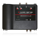 Cahors - Amp Colonne Ter/Sat Gain 30/35Db Ns 119Db Boîtier Zamac