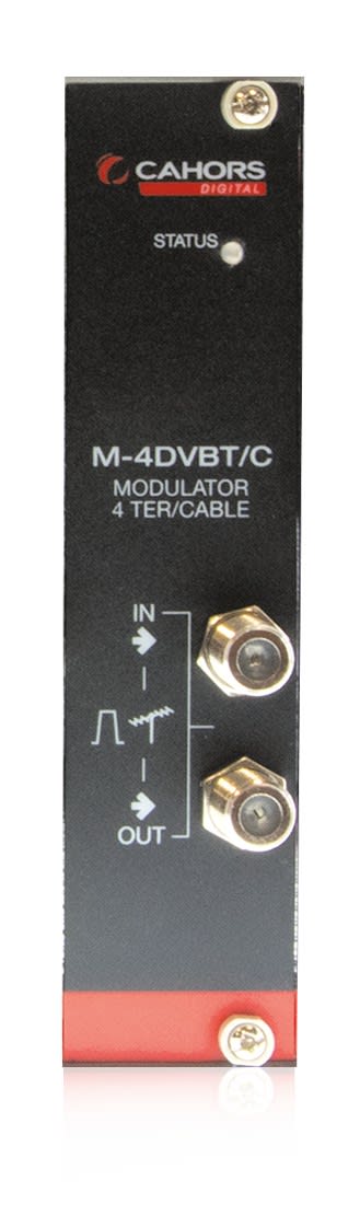 Cahors - Modulateur 4 Canaux
