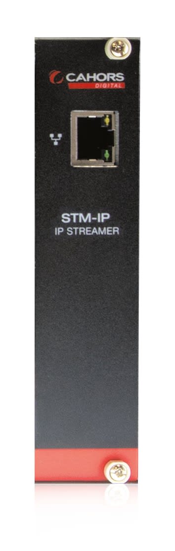 Cahors - Streamer Dvb > Ip