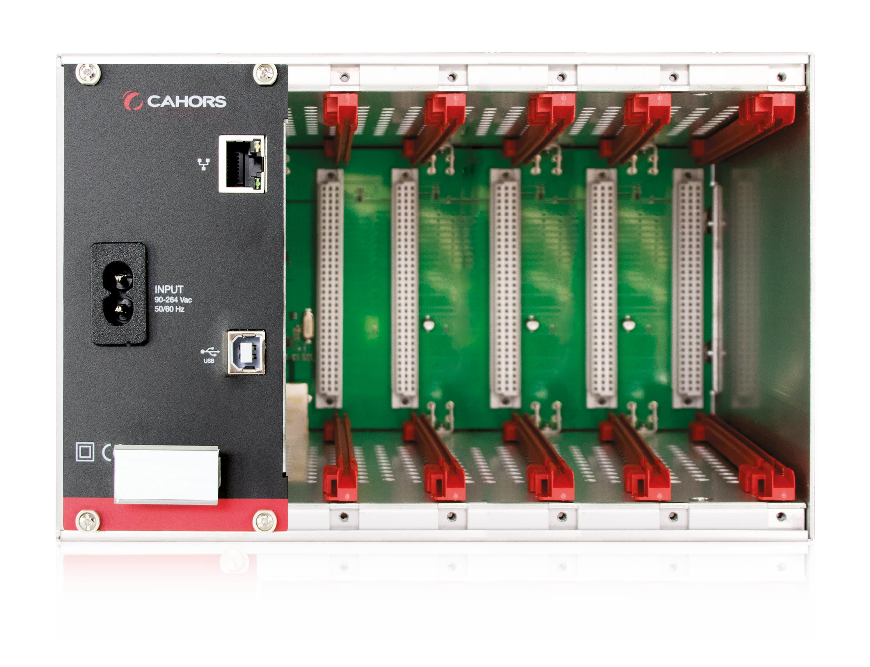Cahors - Rack + Alim Pour 5 Modules Fixation Mur Ou Rack