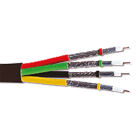 Cahors - Câb. Multi4 4X17Vatc Noir Int/Ext 50M Classe A