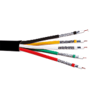 Cahors - Câb. Multi5 5X17Vatc Noir Int/Ext 100M Classe A