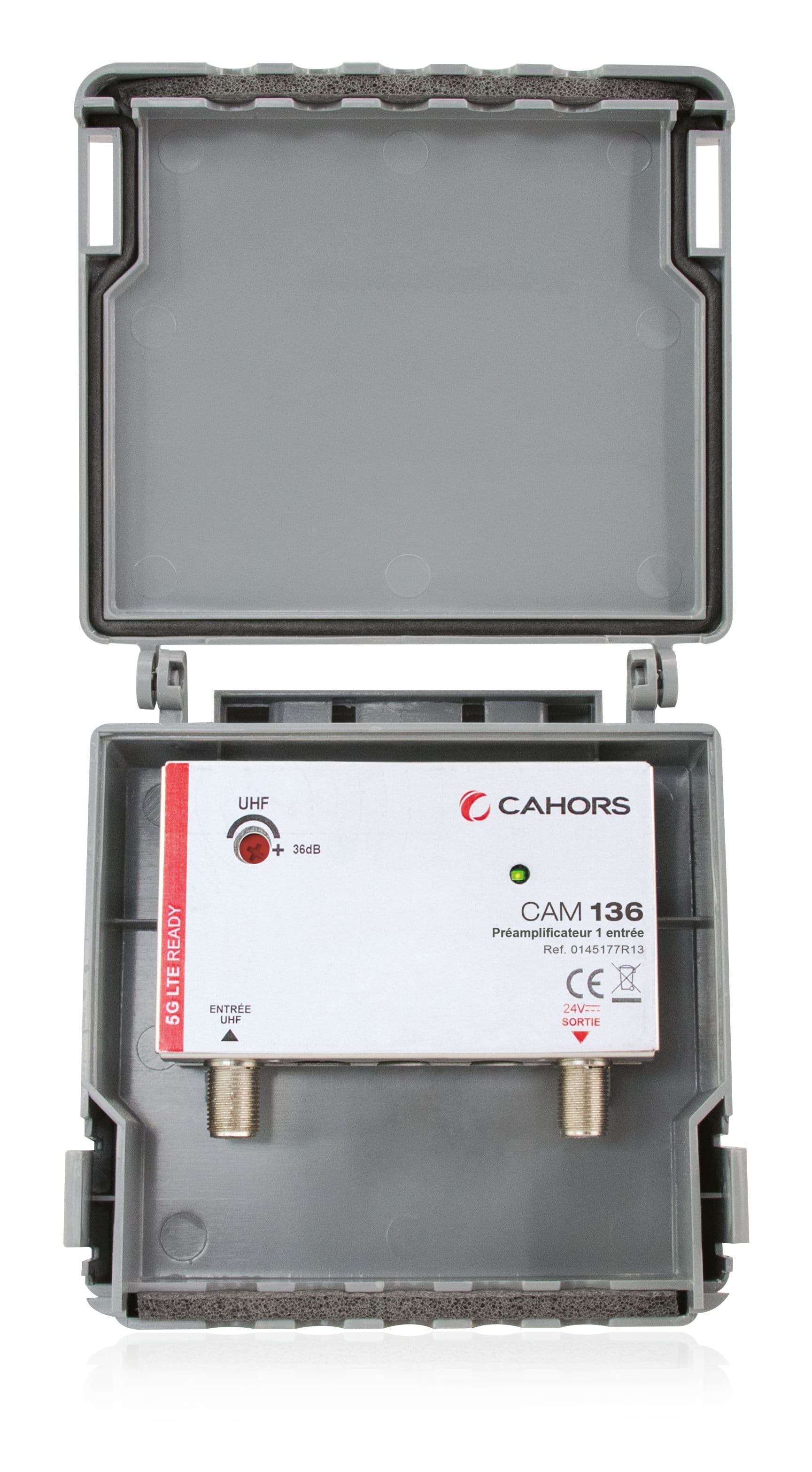 Cahors - Préamplificateur Seul Uhf 16-36 Db 5G