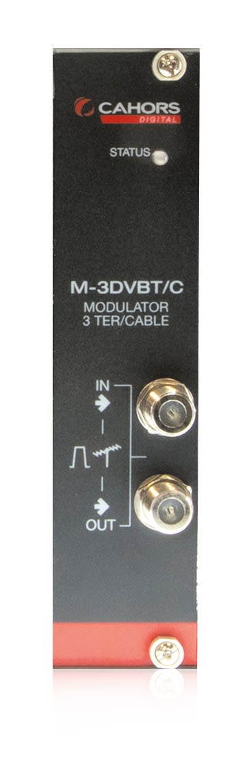 Cahors - Modulateur 3 Canaux Agiles