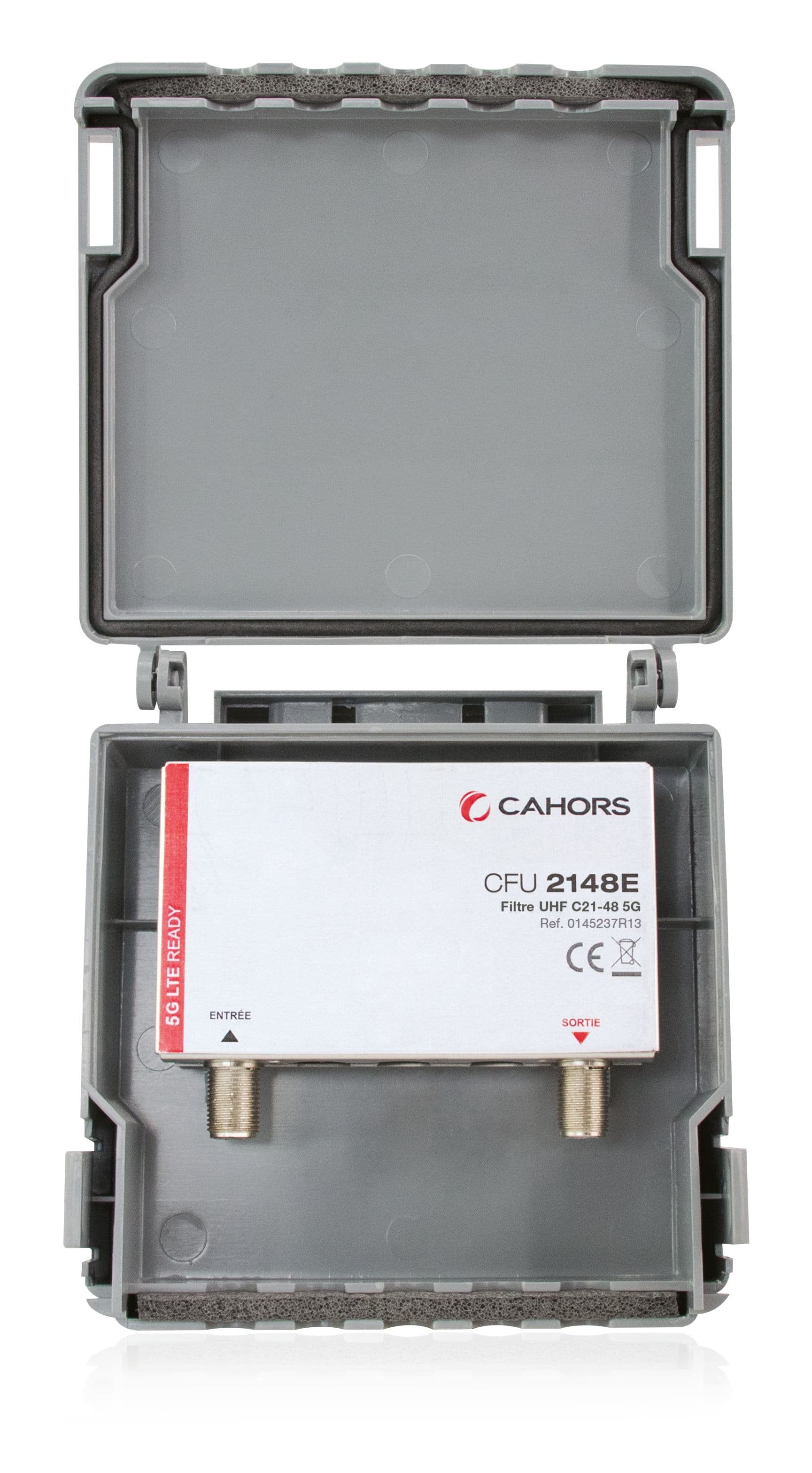 Cahors - Filtre Uhf Canaux 21 À 48 Extérieur Réjection Vhf + 5G