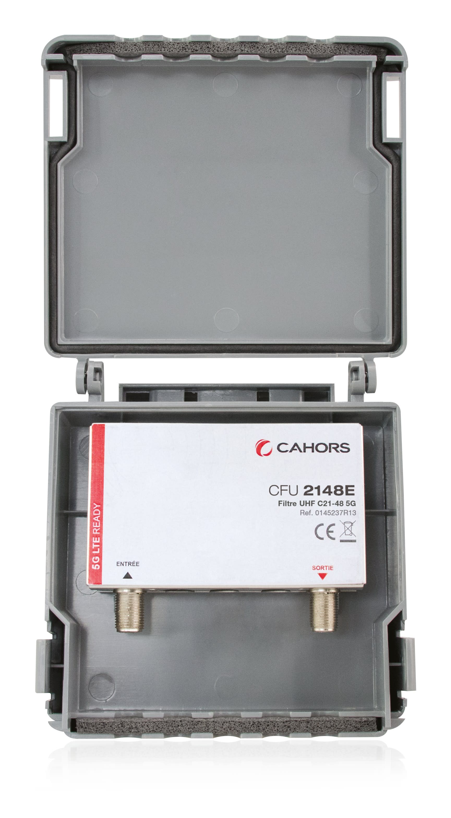 Cahors - Filtre Uhf Canaux 21 a 48 Exterieur Rejection Vhf + 5G