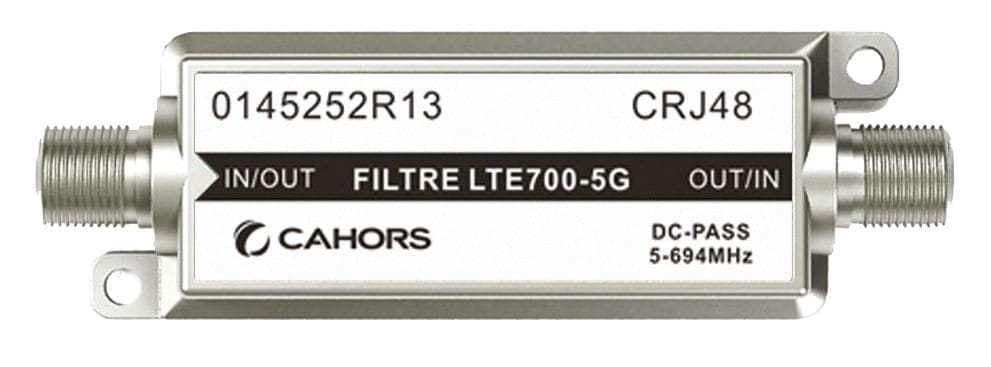 Cahors - Réjecteur 5G Lte Avec Passage Cc