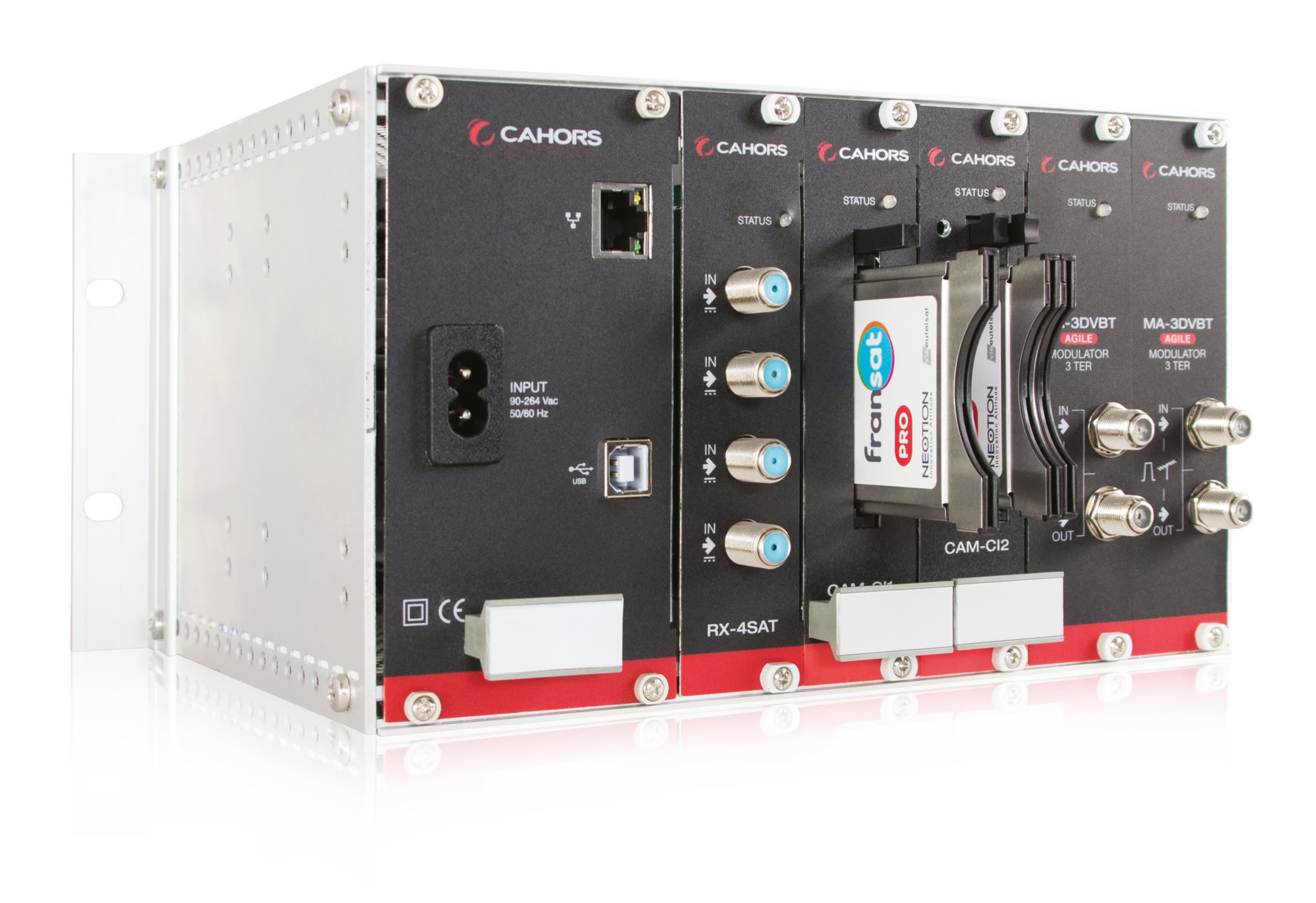 Cahors - 27 Chaines Dont Fr3 Régionale Station Et Decodage