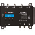 Cahors - 5 Entrées (2Xuhf+Vhf/2Xuhf/Bi+Fm) Boitier Zamac, Filtres 4G & 5G