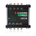 Cahors - 4 Entrées > 4 Sorties Sat, Gain Fixe Penté 20Db - Ns 105Dbuv