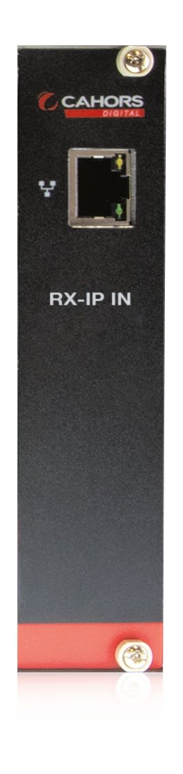 Cahors - 1 Entrée Ip - Transmodulateur Dvb-Ip > Dvb-C / Dvb-T / Dvb-Ip