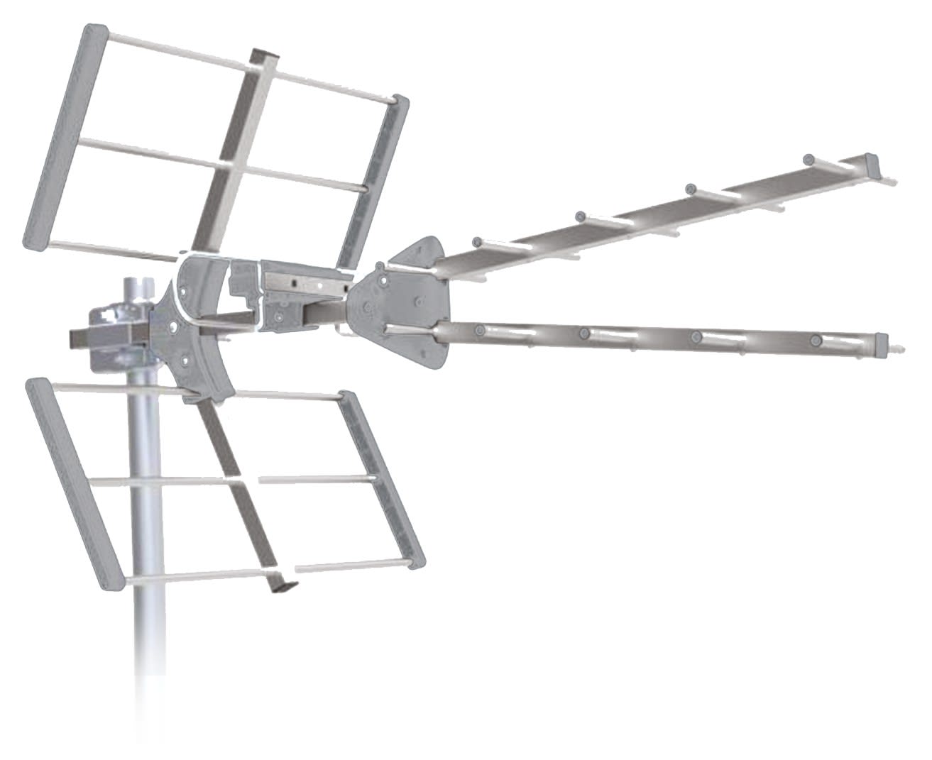 Cahors - Antenne Tnt 13Db Lte 700-5G