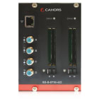 Cahors - Module 4 entrées avec 8 tuners et sortie IP 64 services 1Gb/s et 4 modules CI