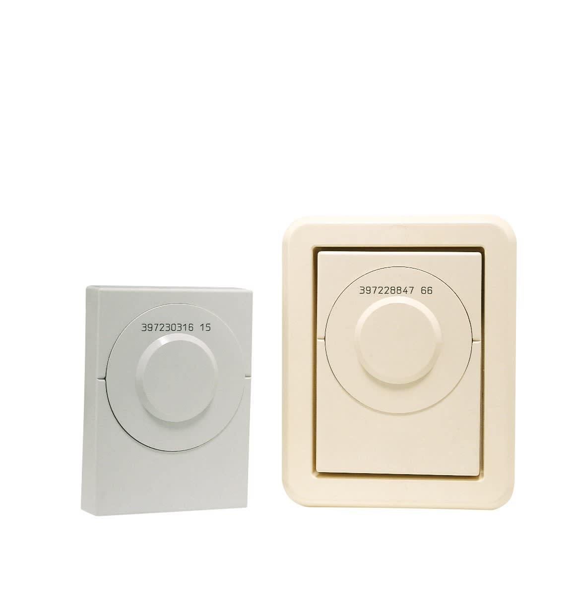 Cahors - Accessoire d'encastrement pour boîtier de couleur beige