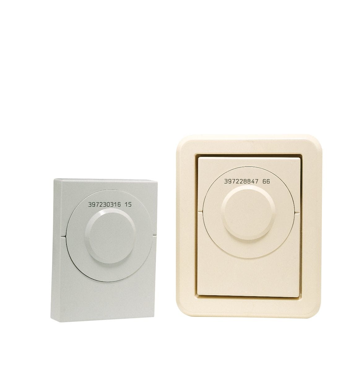 Cahors - Accessoire d'encastrement pour boîtier de couleur beige