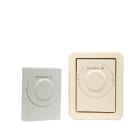 Cahors - Accessoire d'encastrement pour boîtier de couleur beige