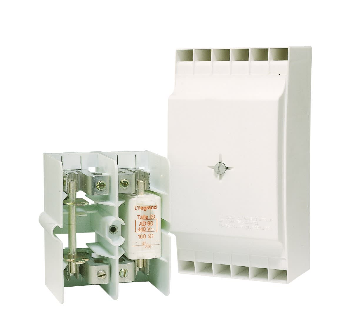 Cahors - Coupe-Circuit bipolaire - 90 A - Taille 00