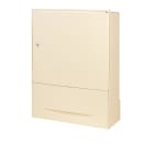 Cahors - Borne BGV nue (version à porte), serrrure triangle - Sigle Eclair