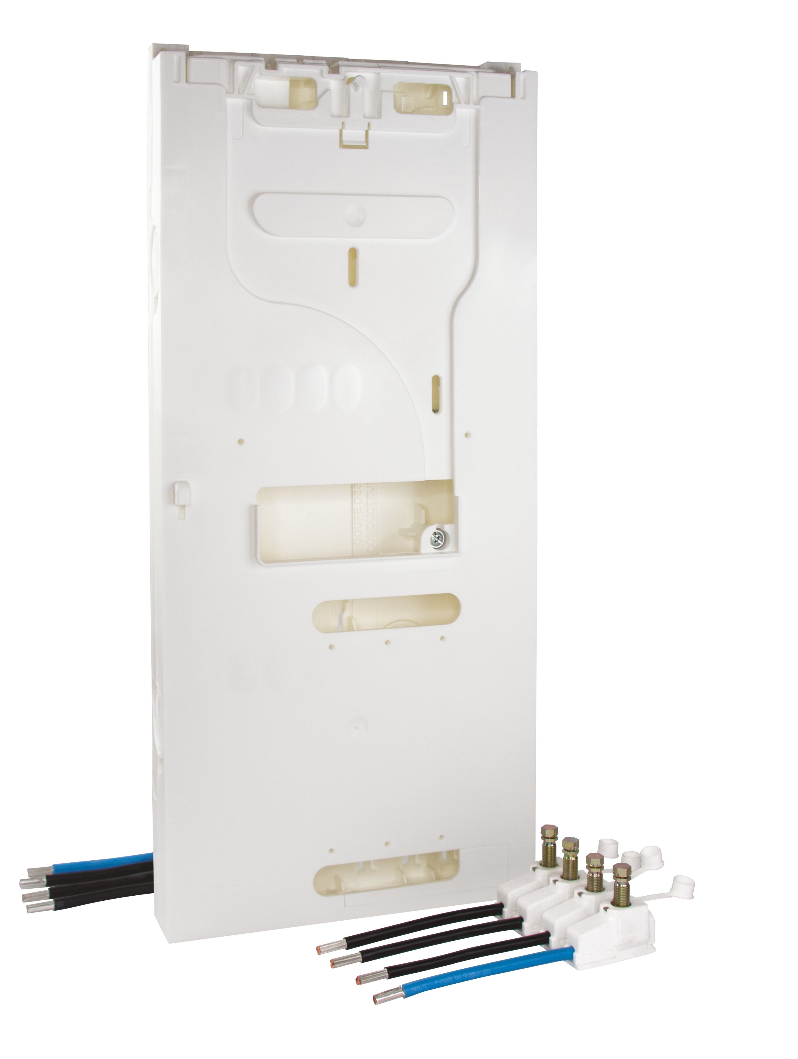 Cahors - Panneau triphasé sans habillage sigle éclair