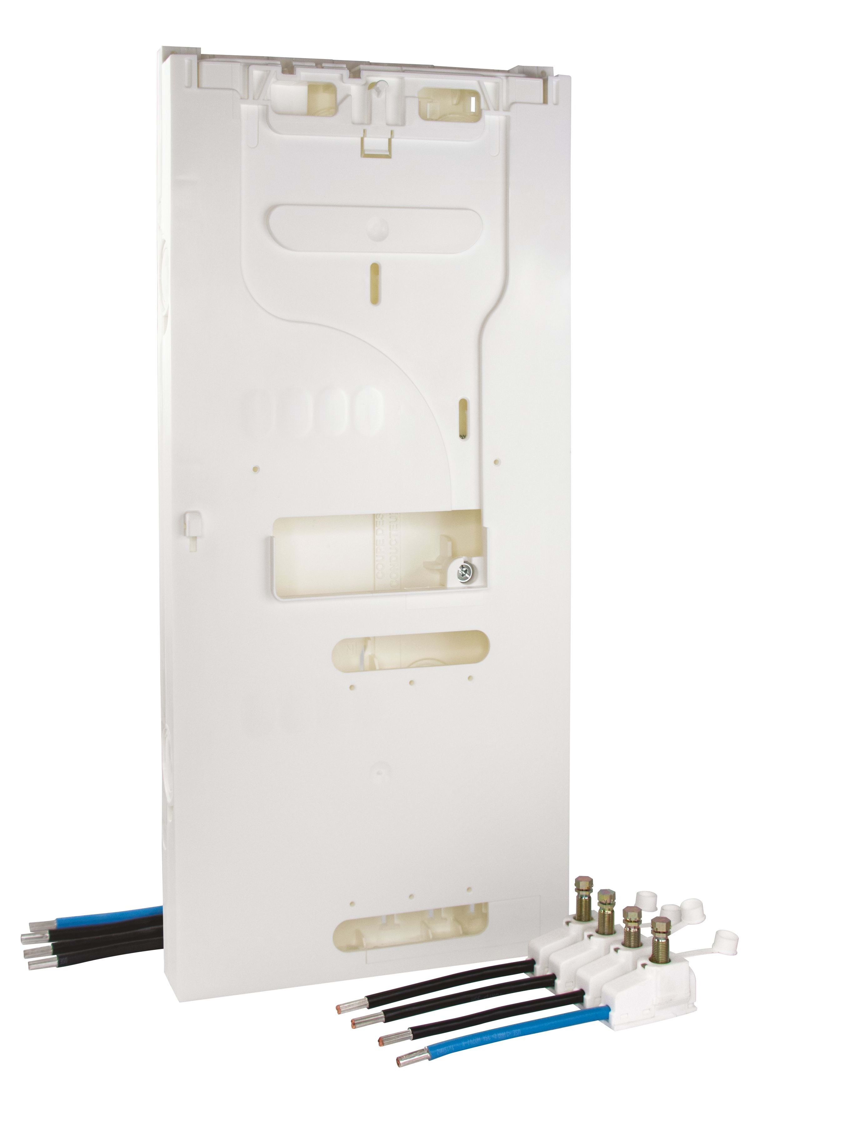 Cahors - Panneau triphasé sans habillage sigle ENEDIS