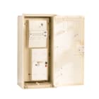 Cahors - Coffret haut S22 Type2 + platine pour compteur et disjoncteur mono