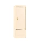 Cahors - Borne simple S22 avec téléreport - Sigle Eclair