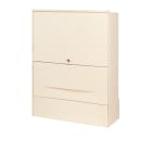 Cahors - Borne CIBE® CGV nue, serrure rectangle - Sigle ENEDIS