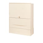 Cahors - Borne CIBE® CGV nue, serrure rectangle - Sigle ENEDIS