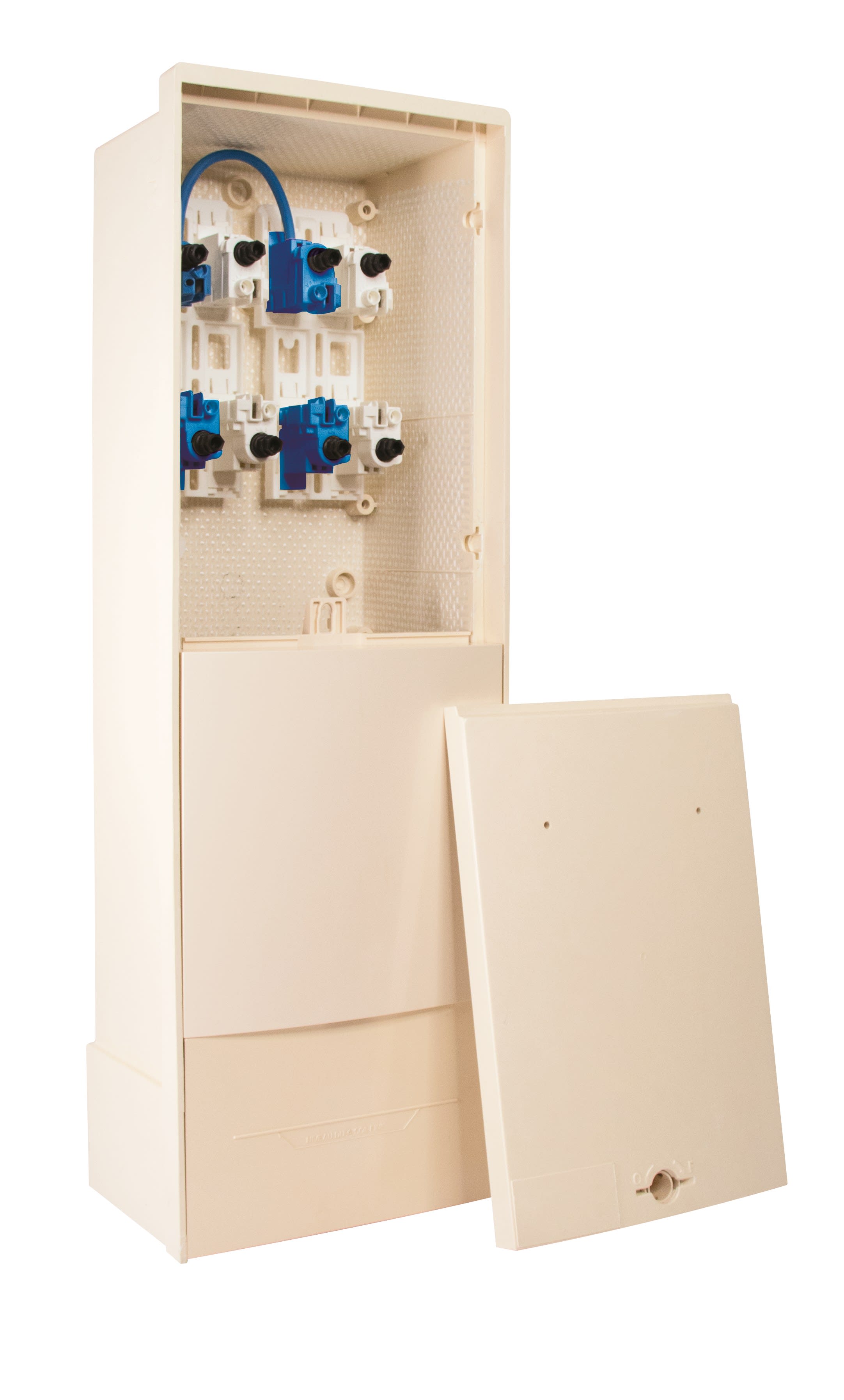 Cahors - Borne CIBE® monophasée 2 x 60 A - Sigle ENEDIS