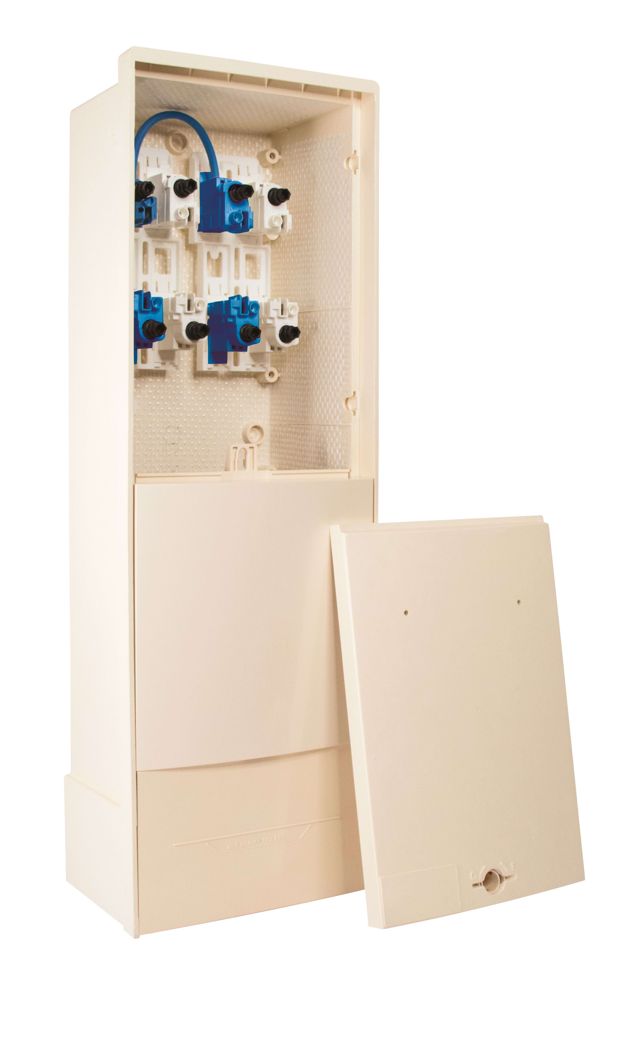 Cahors - Borne CIBE® monophasée 2 x 60 A - Sigle ENEDIS