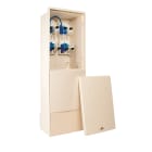 Cahors - Borne CIBE® monophasée 2 x 60 A - Sigle ENEDIS