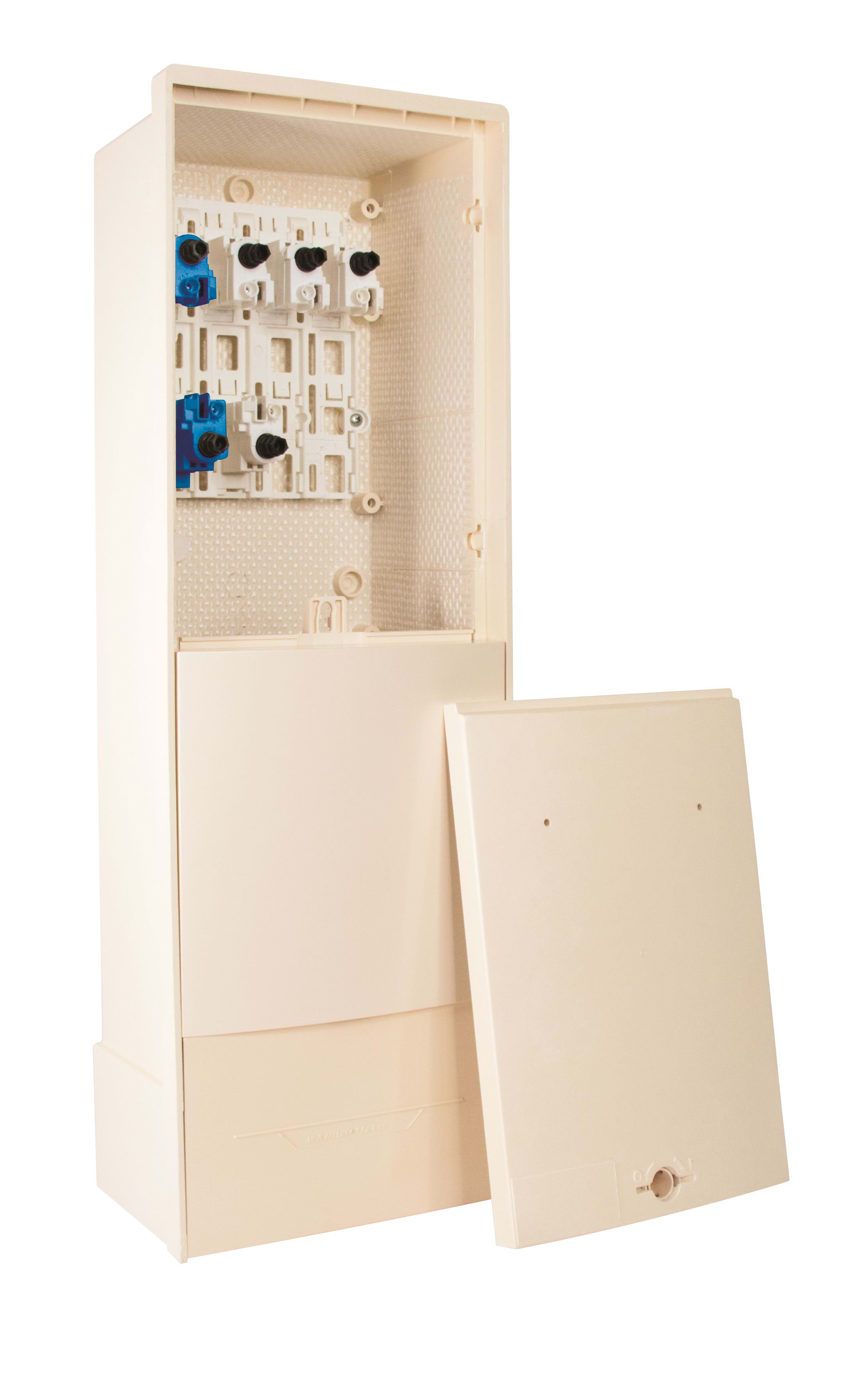 Cahors - Borne CIBE® monophasée 60 A - Sigle ENEDIS