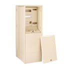 Cahors - Ensemble de 2 bornes monophasées - Avec téléreport - Sigle ENEDIS