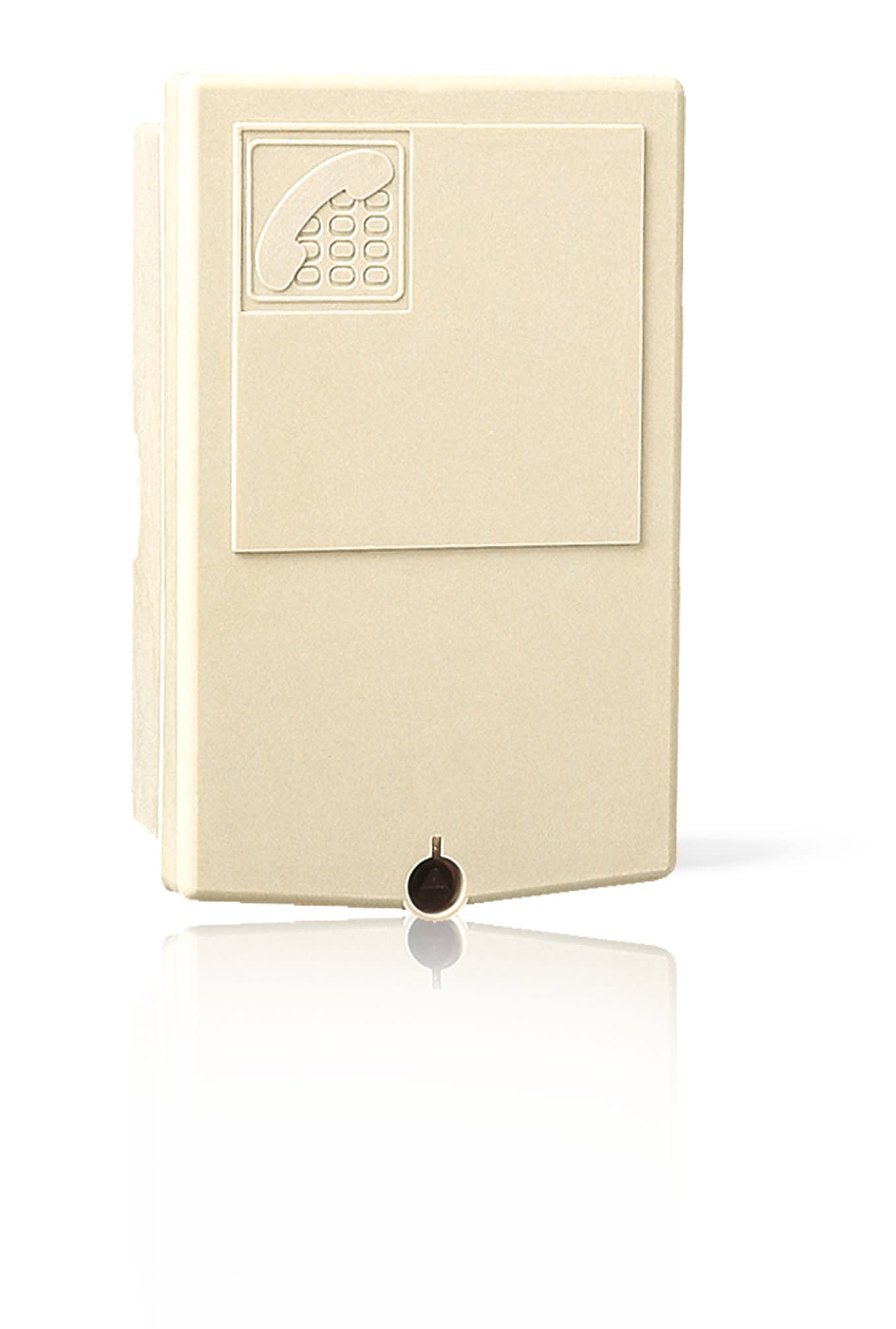 Cahors - Coffret Façade Type 40 Beige H212 L144 P50