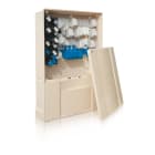 Cahors - REMMO 600 - Socle S20 double + support 12 plages - Avec téléreport - sigle écl