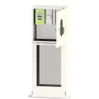 Cahors - Borne 7.4 kW PRM socle prise T2S