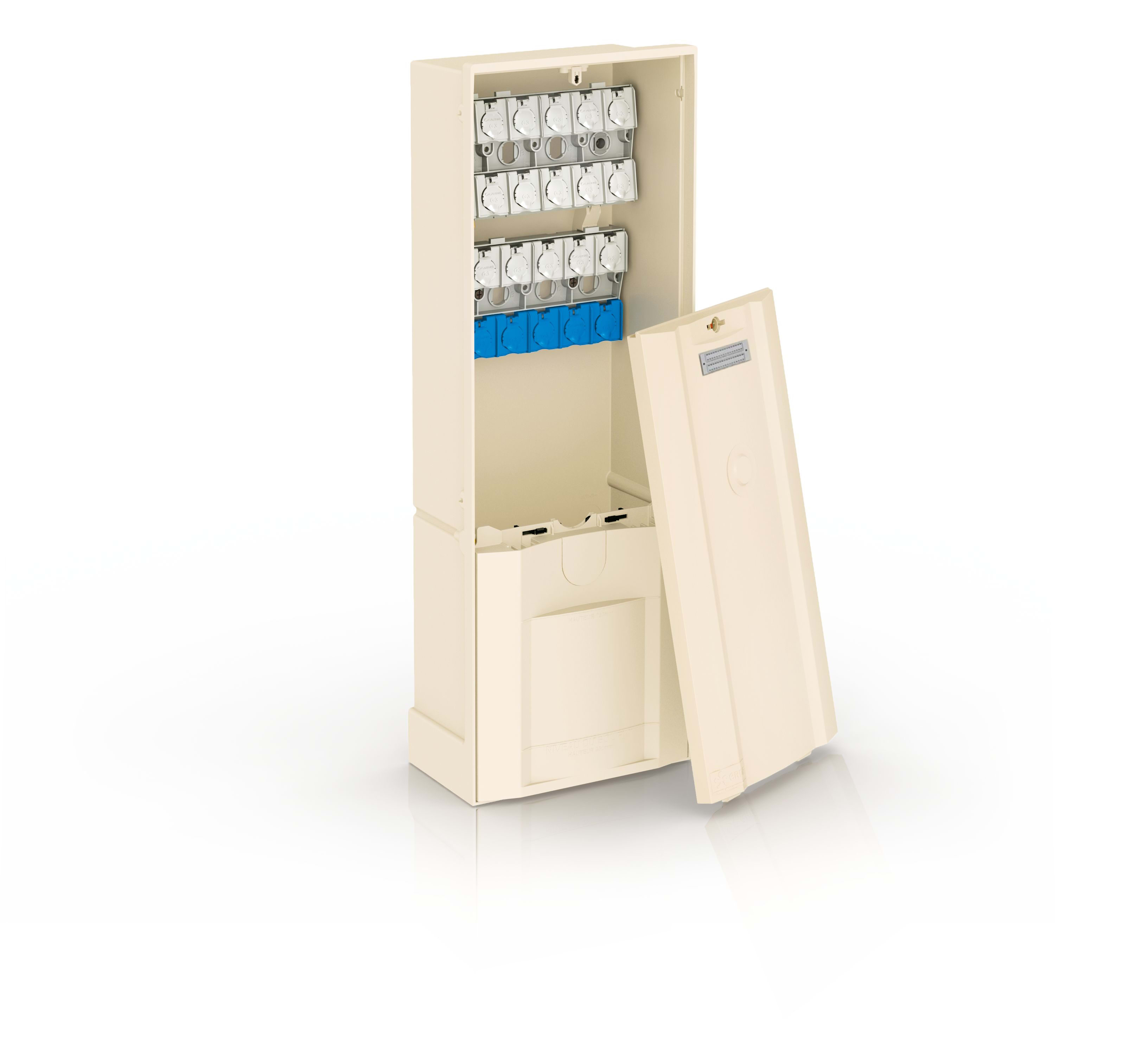 Cahors - REMMO 600 - Socle S20 double  + support 12 plages et RCP 400