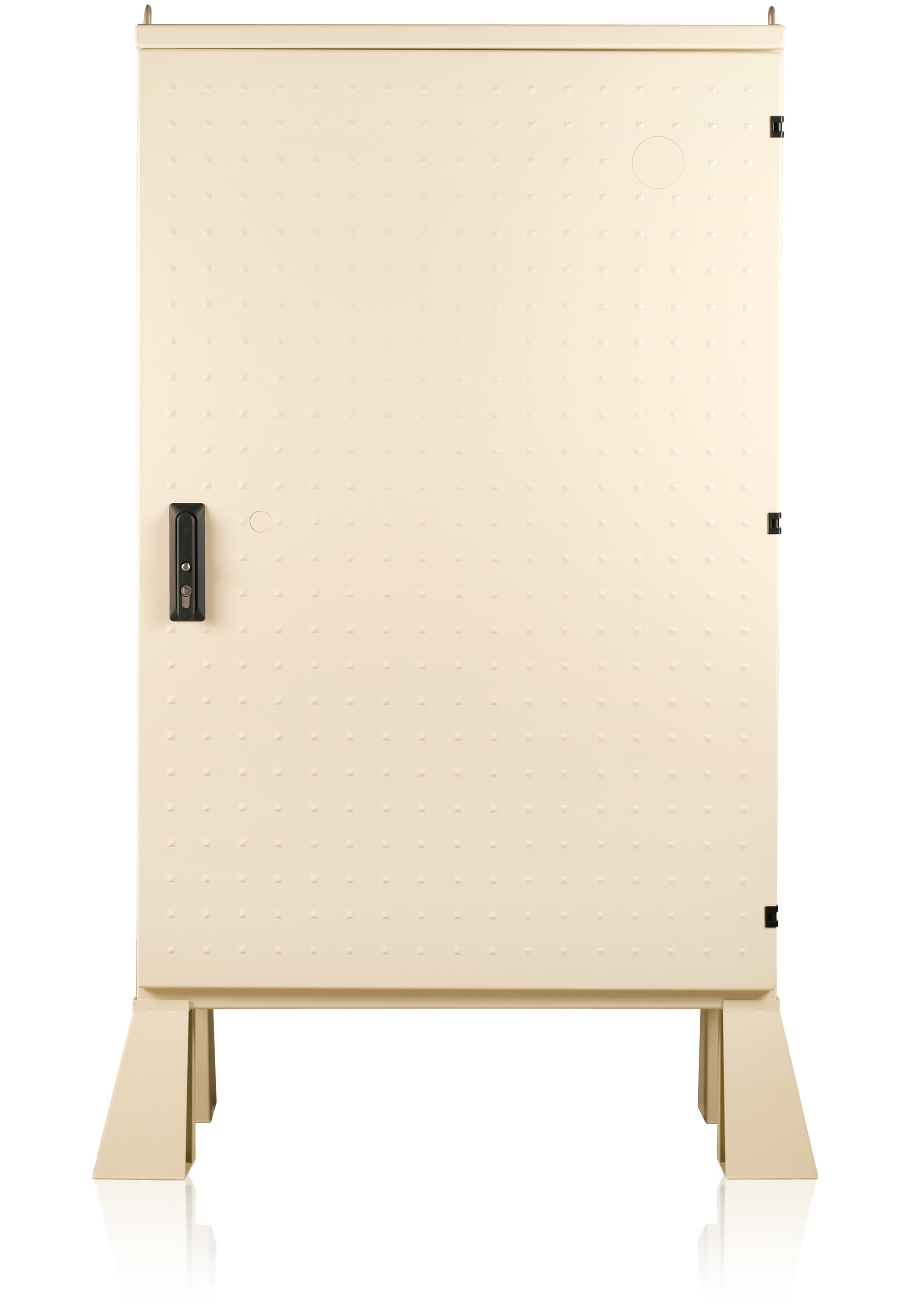 Cahors - Armoire Alu tarif jaune provisoire GM Alu 900 - H 1410 x L 900 x P 420 - Portes