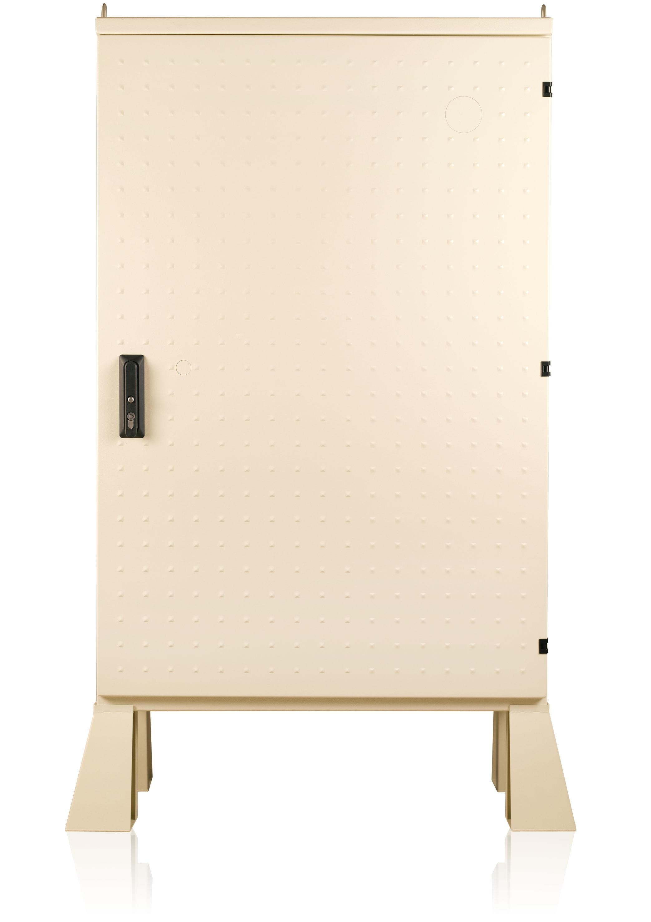 Cahors - Armoire Alu tarif jaune provisoire GM Alu 900 - H 1410 x L 900 x P 420 - Portes