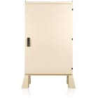 Cahors - Armoire Alu tarif jaune provisoire GM Alu 900 - H 1410 x L 900 x P 420 - Portes
