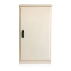 Cahors - Armoire Poly dim H 1250 x L 750 X P 420 mm - 1 porte