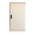 Cahors - Armoire Poly dim H 1250 x L 750 X P 420 mm - 1 porte