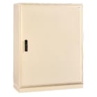 Cahors - Armoire Polyester pour coffret BPS dim H 1310 x L 1000 X P 420 mm - 1 porte