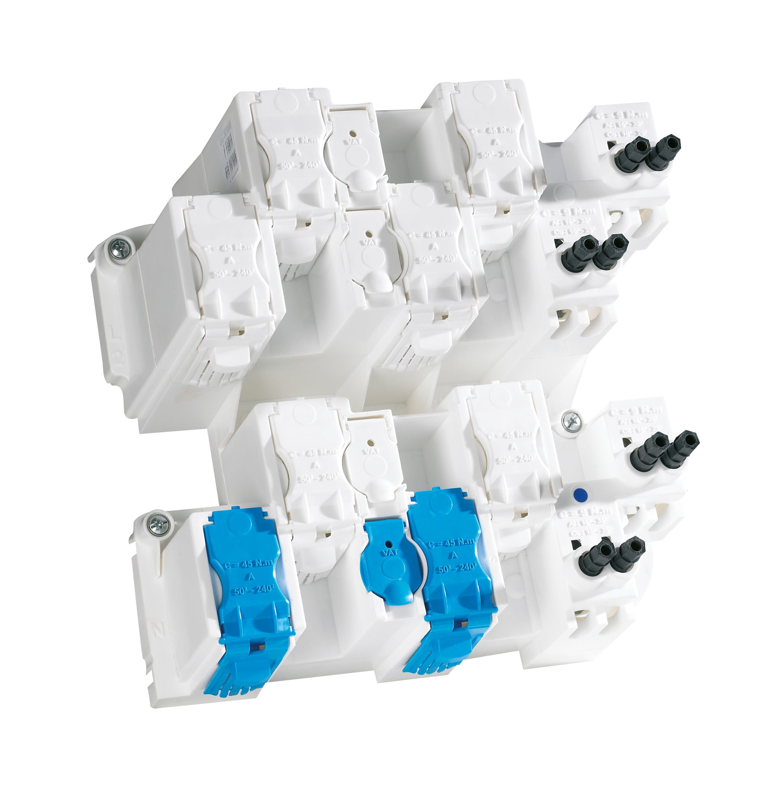 Cahors - Grille de fausse coupure GFC 240² IP2X